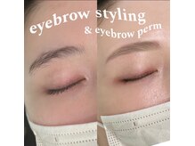 ムード 銀座店(MOOD)/眉毛パーマ［#美眉#眉癖改善］