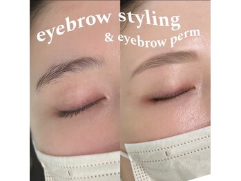 ムード 銀座店(MOOD)/眉毛パーマ［#美眉#眉癖改善］