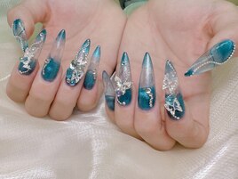 ロングチップスカルプつけ放題