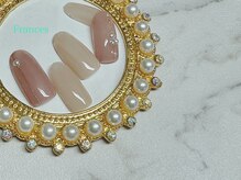 フランセス(Frances)/2色×縦ライン