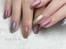 ヴィヴィアン ネイル(Vivian nail)/マグネット×ミラー