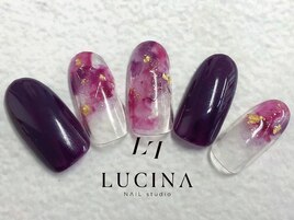 M-14　大人ニュアンスネイル
