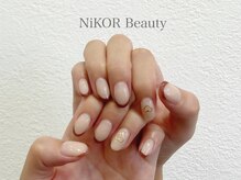 ニコルビューティー 高槻 南平台店(NiKOR beauty)/フレンチ／5,000円～