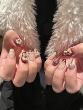 サラサ ビューティーサロン(SARASA)/クリスマスネイル♪