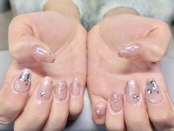 グランスネイル(glance nail)/持ち込みネイル