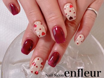 ネイルサロン アンフルール/