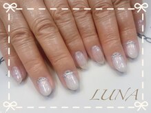 ネイルアンドまつ毛エクステ ルーナ 八王子店/☆シンプルオフィスネイル☆