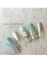 アンシャルマンネイルスタジオ(Ann charmant nail studio)/セレクトアートコース¥6,800～