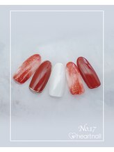 はあとねいる 長野緑町店/ハンドネイル：No.17