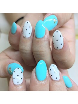 ガーベラ バイ ハノンネイル(Gerbera by hanonnail)/定額〈シンプル〉