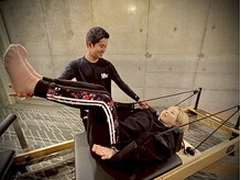 リエットストレッチの雰囲気（加納店にもマシンピラティス導入！ストレッチと組み合わせ◎）