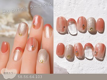 ナイスネイル 船橋店/60種類から選ぶトレンドネイル