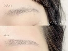 デイジー バイ アルテフィーチェ 梅田(daisy by artefice)/アイブロウワックス　担当:安村