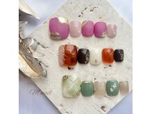 エムネイル(M nail)の雰囲気（季節限定Design～秋nail～毎月変わります♪）