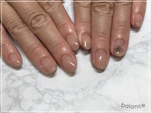 バランス 泉中央店(balance)/お花シール♪