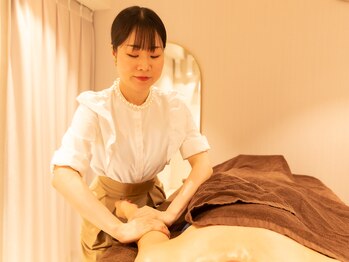 千歳の女神 久屋大通店/【小顔コルギ】