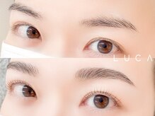 ルカ バイ エブリス 浦和店(LUCA by EBRIS)/ハリウッドブロウ&パリジェンヌ