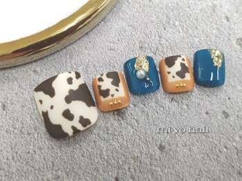 ミーヨ ネイル(mi-yo nail)/フット【定額¥10450(税込)★】