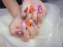 ルシエル(le ciel)/ハロウィンネイル♪