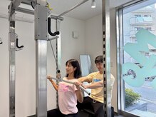 モムチャンフィットネスジム 鷺沼店(MOMCHANG FITNESS GYM)の雰囲気（3ヶ月で姿勢は改善します◎現役アジアチャンピオンが指導します）