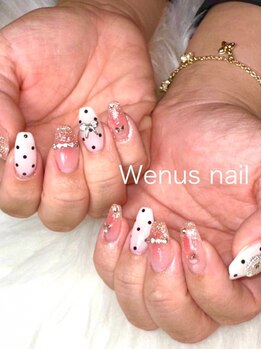 Wenus nailの写真/【「こんな感じ」を「まさにこれ!」に。】丁寧なカウンセリングで理想を汲み取り、気分のあがる手元へ◇