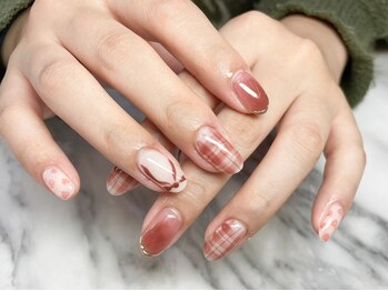 ネイルサロン ライトウェーブ 松本駅前店の写真/【Handやり放題コース】圧倒的な再現力♪デザイン自由×定額!! 思い通りの指先に！