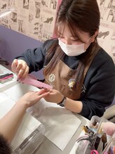 アジュールネイル 心斎橋筋店(AzurNail)&nbsp;寺坂 