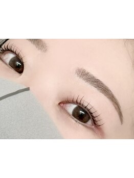 アイブロウメニューがあるサロン