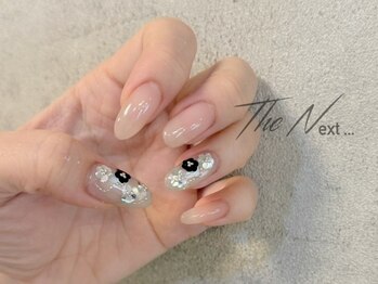 ザネクストキタホリエ(The Next...kitahorie)の写真/【長さ出し10本★ワンカラーorフレンチ オフ&ケア込¥7000】自然な長さだし,補強で美爪へ*長さだし1本からOK