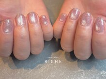 リッシュ(RICHE)/春色フラッシュマグネイル♪