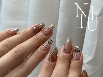 ATELIER NIIU【4月1日OPEN(予定)】/手書きリボン×チェック