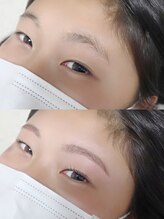 アッシュ(Ash)/眉毛Waxとまつ毛パーマ