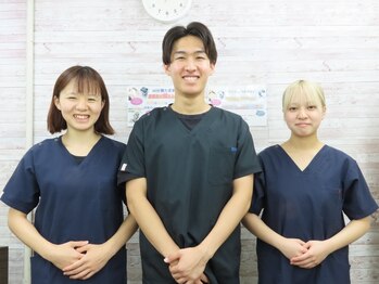 荻窪たんぽぽ整骨院の写真/今までお子さんがいて整骨院に行くのを諦めていた方！ぜひご一緒にご来院ください♪女性スタッフ在籍◇
