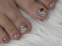 テネル 横浜(tener)/>>きらきらビジューネイル