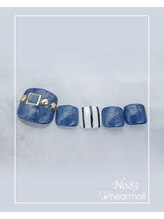 はあとねいる イオンリカー&ビューティー川西店/フットネイル：No.83