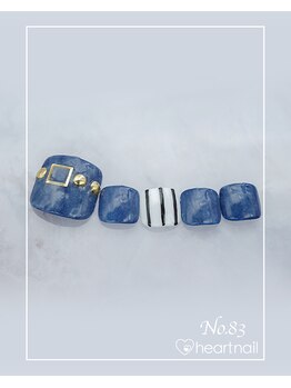 はあとねいる イオンリカー&ビューティー川西店/フットネイル：No.83