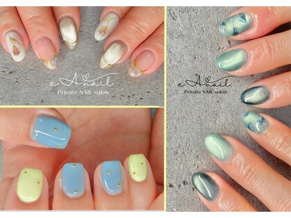 エアネイル(eA NAIL)の写真