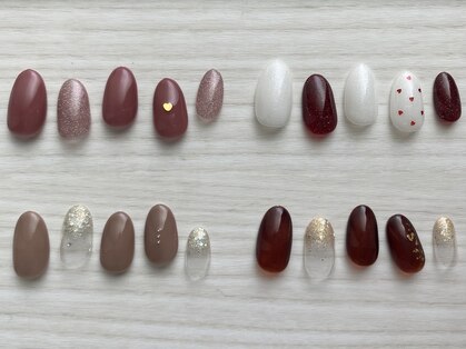 ウサギネイル(usagi nail)の写真
