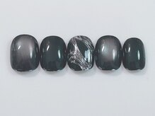men'sネイルスパシェリー 金沢文庫の雰囲気（メンズ定額デザイン）