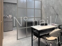 ナンバーネイル 吉祥寺(N゜Nail)の雰囲気（全席半個室のプライベート空間♪ニュアンスdesignはお任せ）