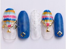 ネイリックス 栄ガスビル(NAILX)/ボヘミアンネイル