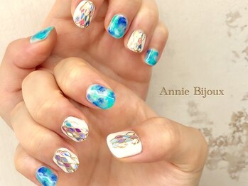 ＊UROCO stained glass nail＊