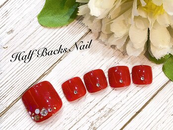 ハーフバックス 堀之内店/フットデザインコース