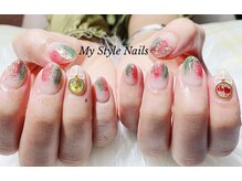 マイ スタイル ネイルズ(My Style Nails)/フレンチジェル