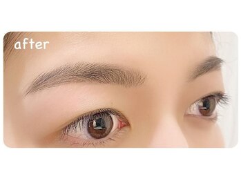 ブラン 岡谷店(Blanc)/☆美眉スタイリングデザイン☆