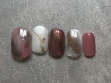 カラネイル 南森町店(calla nail)/水彩ネイル