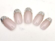 ネイルサロン アミュゼ/ガラスフレンチ