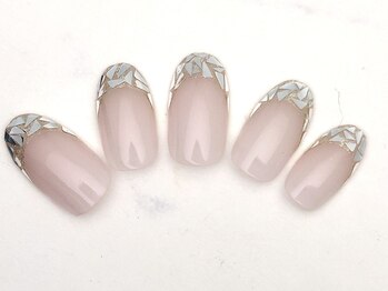 ネイルサロン アミュゼ/ガラスフレンチ