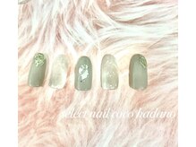 セレクトネイル ココ 秦野店(SELECT NAIL COCO)/ニュアンス×ミラー
