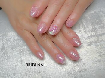 ビユビ ネイル(BIUBI NAIL)/BIUBI NAIL &nbsp;ビユビネイル